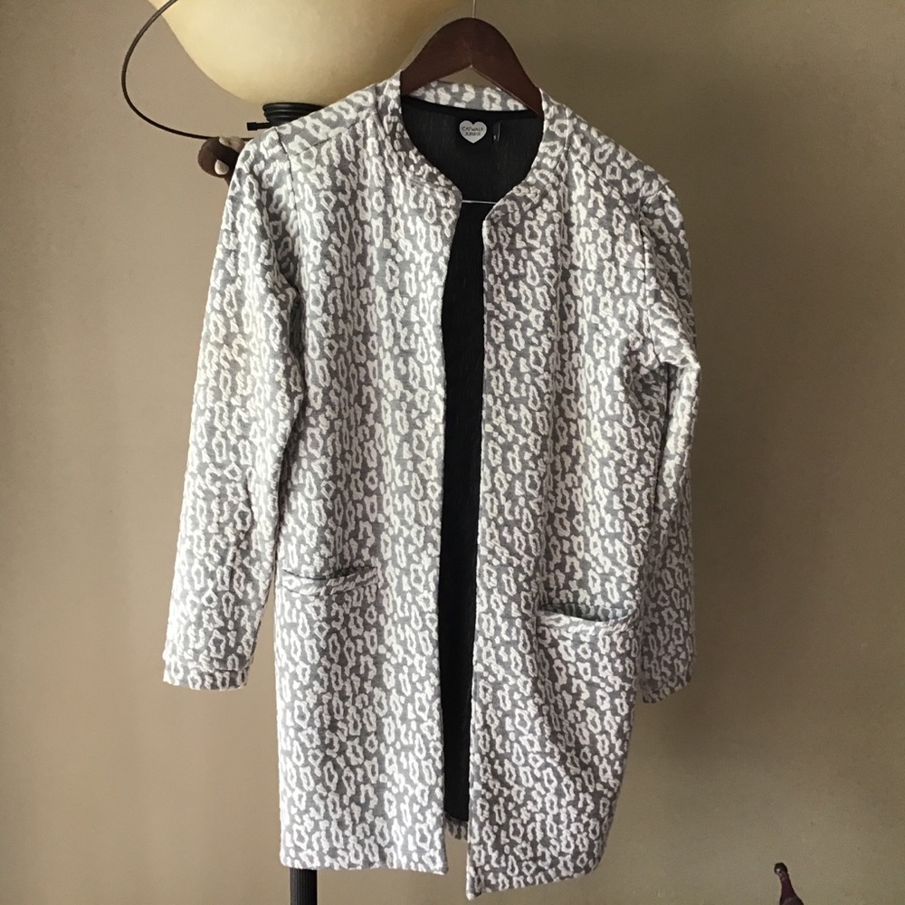 Made With Love light sweater/jacket